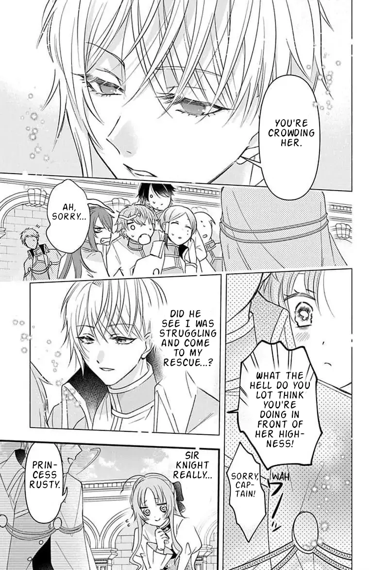 Hikikomori Princess And Dokuzetsu Knight Chapter 5 - page 9