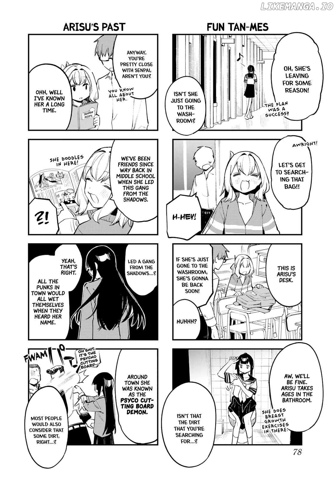 Seitokai Ni Mo Ana Wa Aru! Chapter 22 - page 6