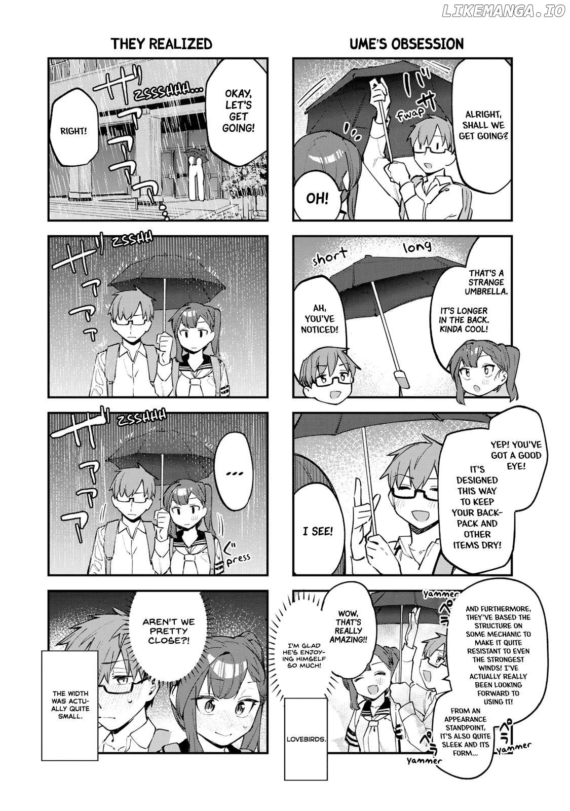 Seitokai Ni Mo Ana Wa Aru! Chapter 23 - page 4