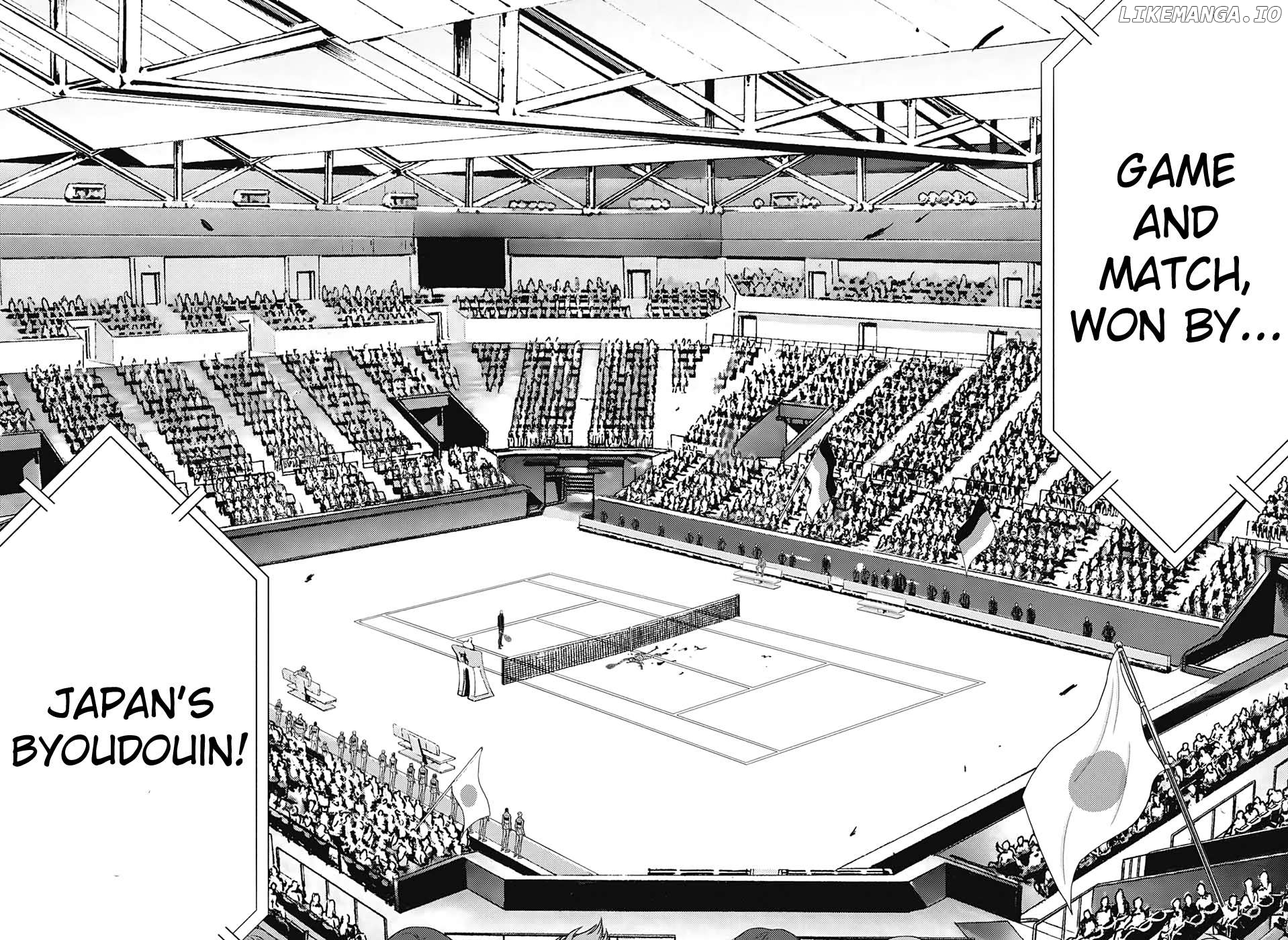 New Prince of Tennis Chapter 352 - page 31