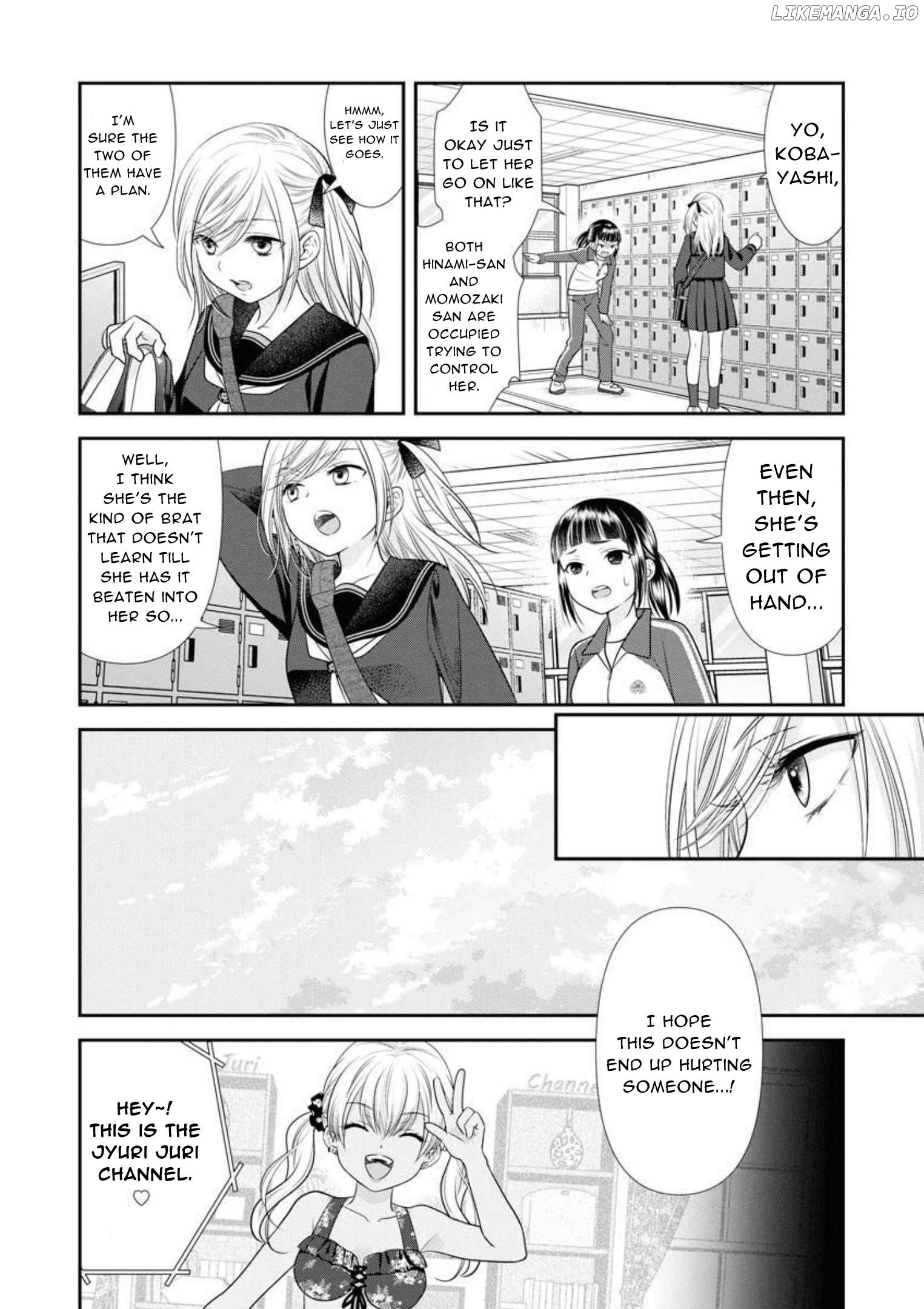 Dai Shin You Chapter 27 - page 16