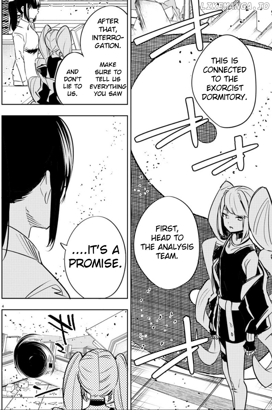 Haiiro No Onmyouji Chapter 8 - page 4