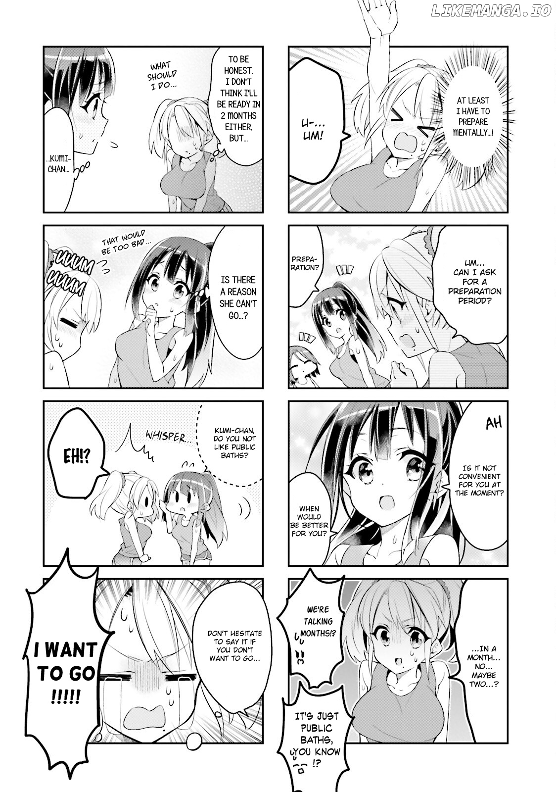 Seishun Sweet Track Chapter 16 - page 4