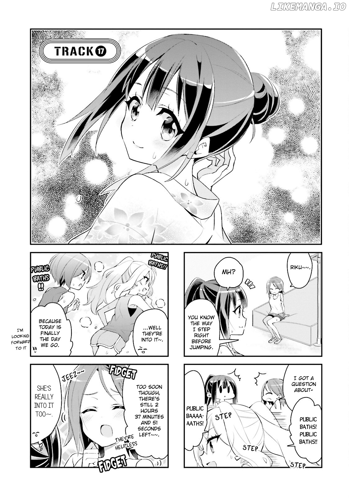 Seishun Sweet Track Chapter 17 - page 1