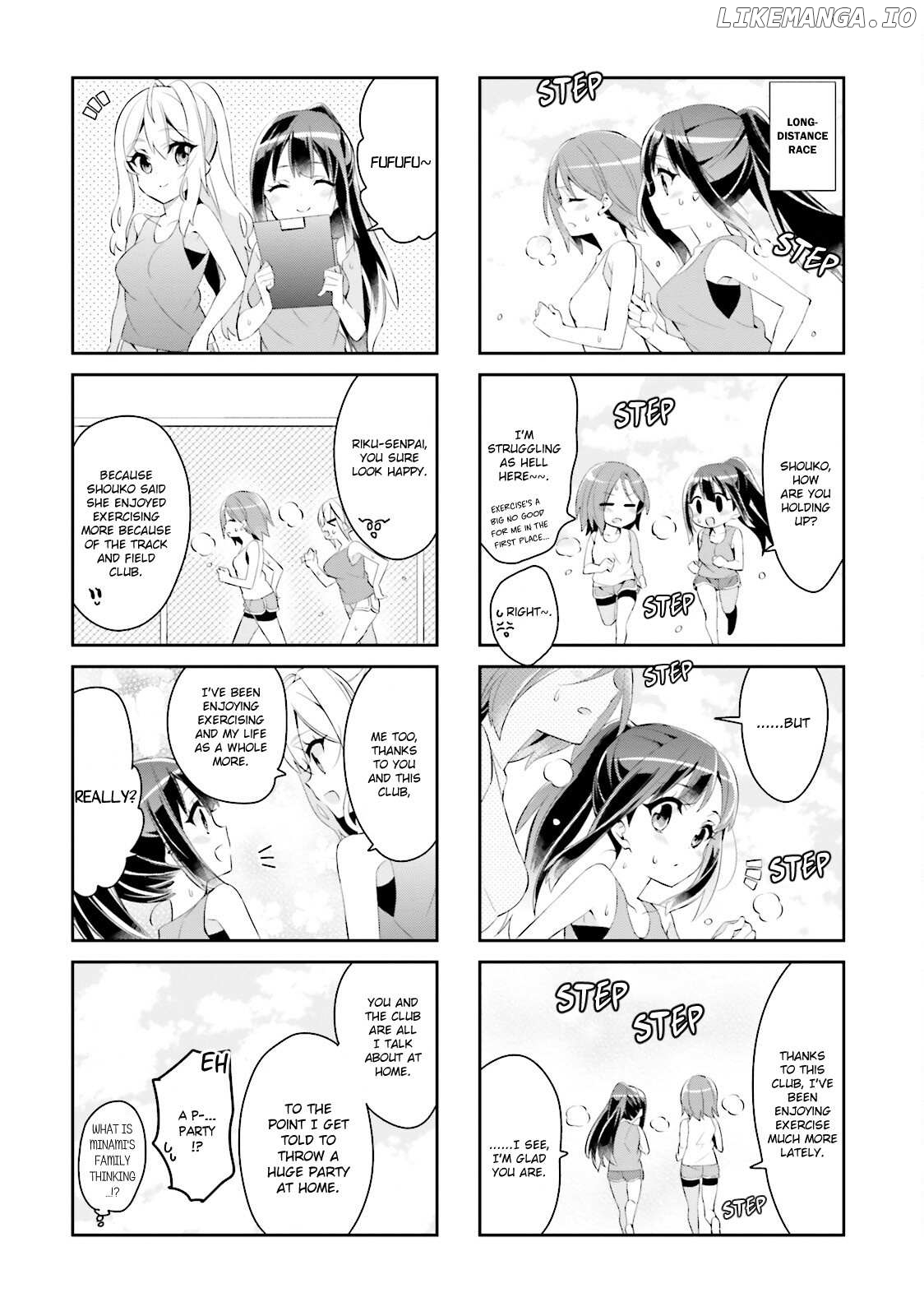 Seishun Sweet Track Chapter 18 - page 8