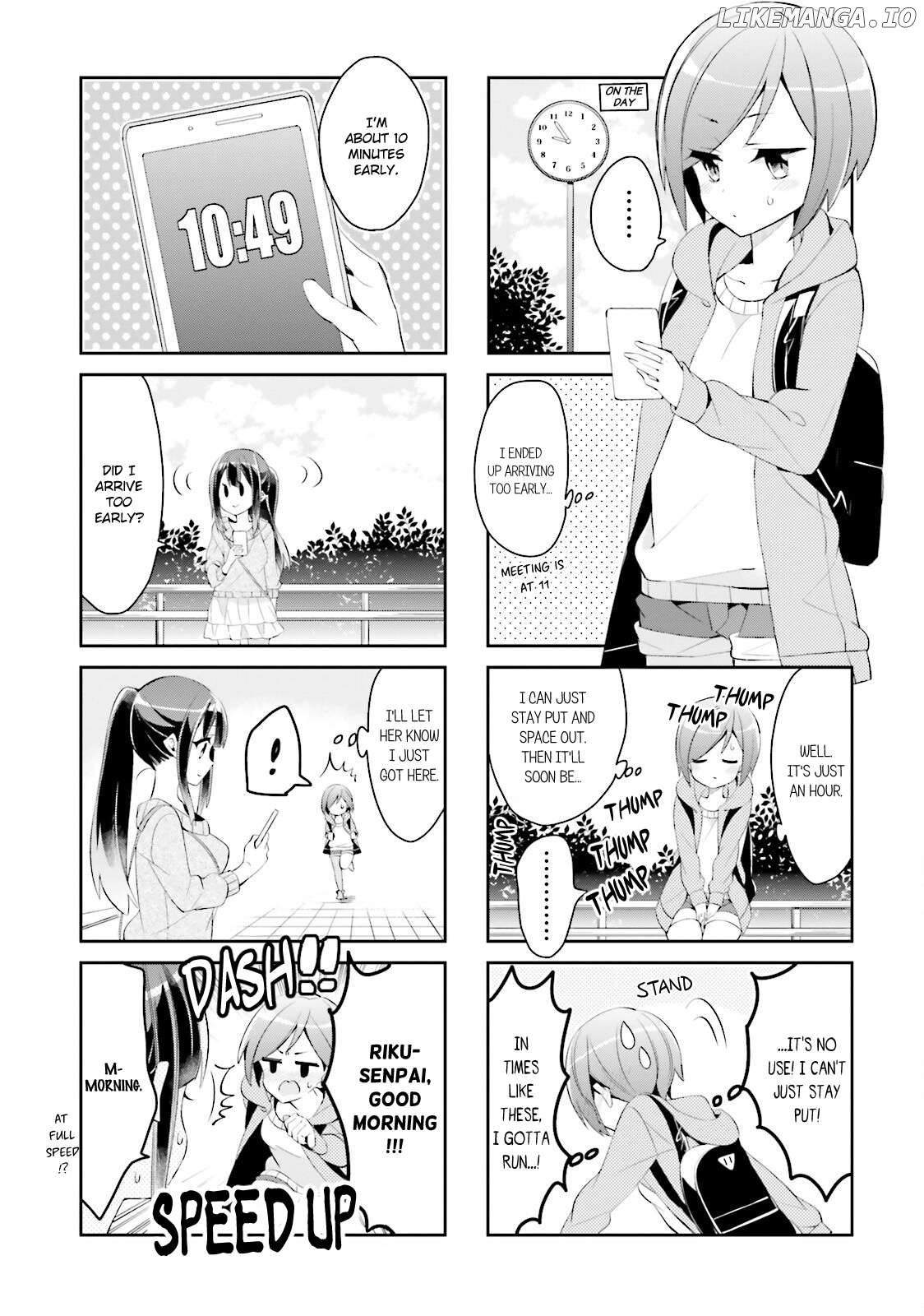 Seishun Sweet Track Chapter 19 - page 3