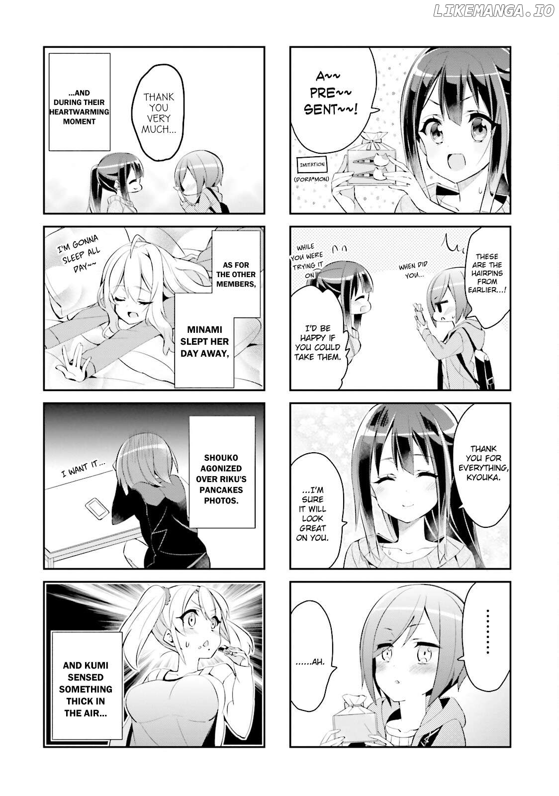 Seishun Sweet Track Chapter 19 - page 10