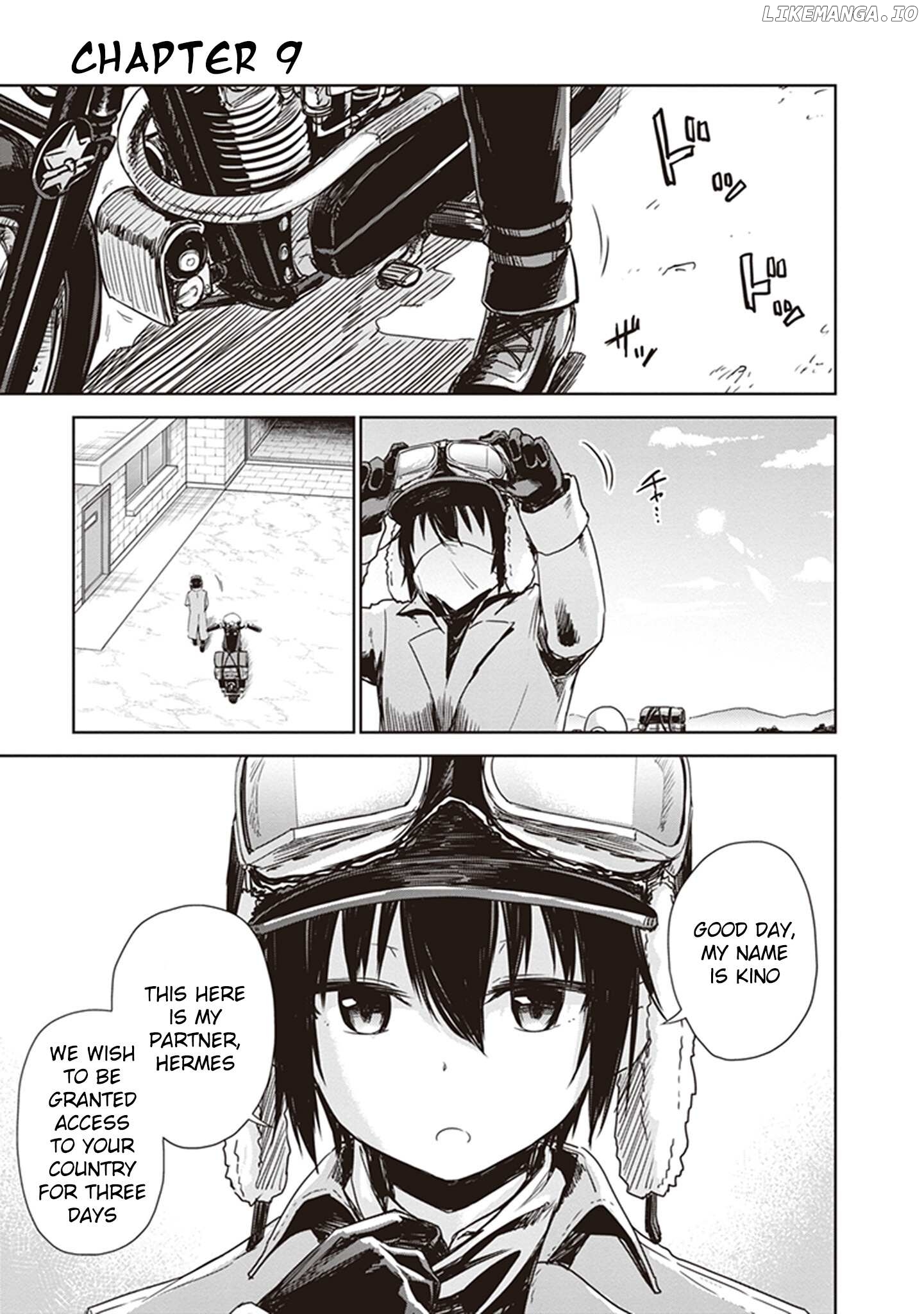 Kino's Journey (Gou) Chapter 9 - page 2