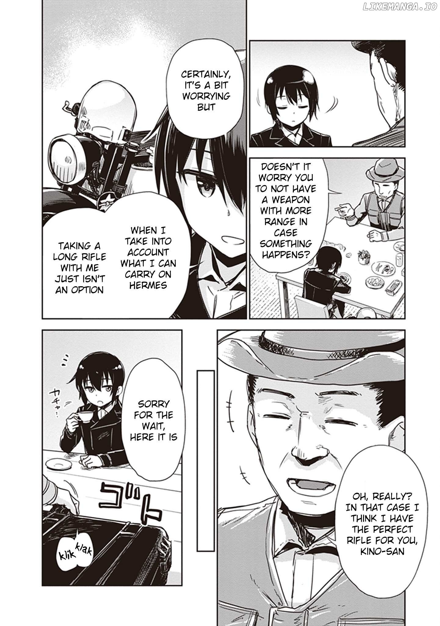 Kino's Journey (Gou) Chapter 9 - page 11