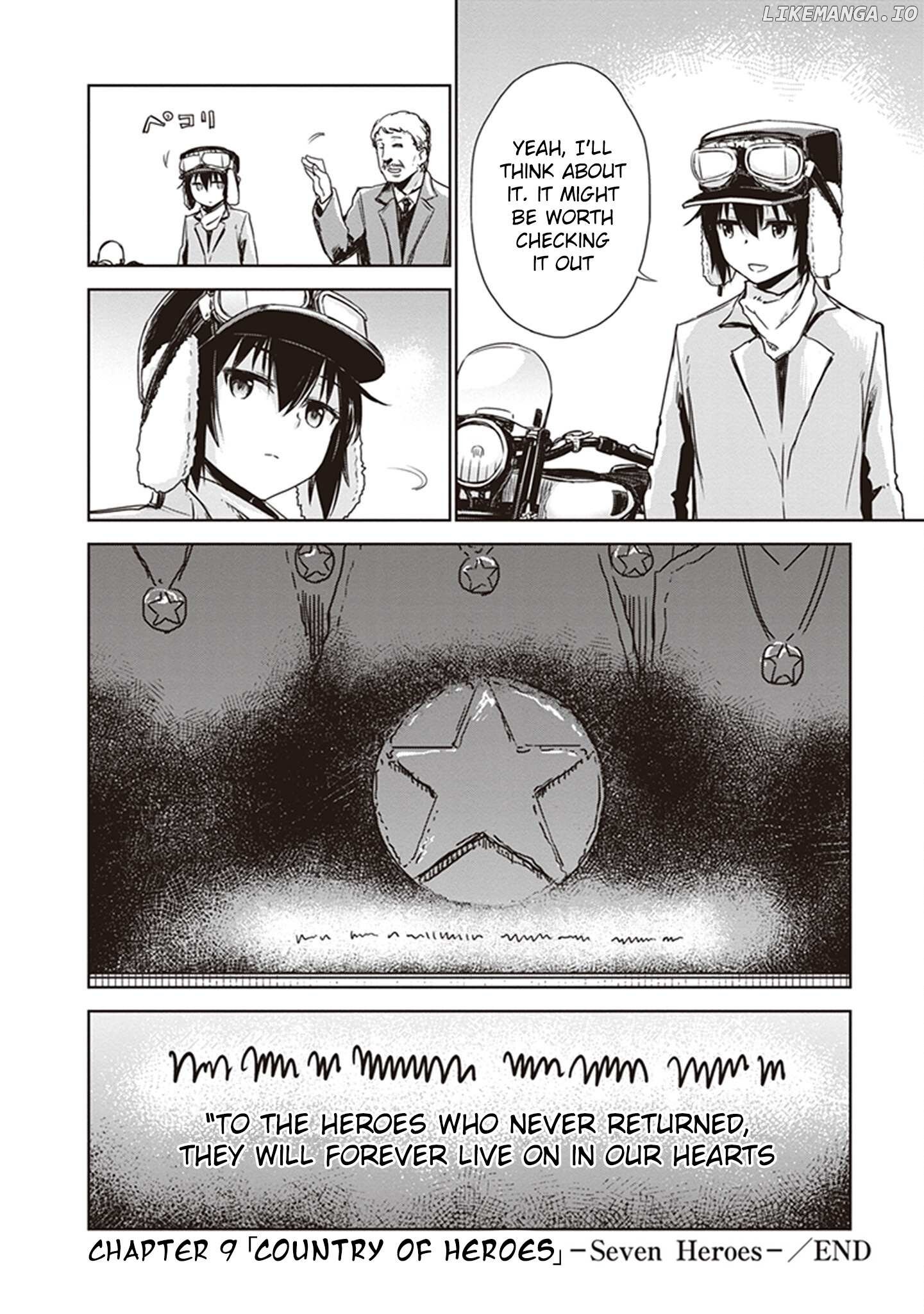 Kino's Journey (Gou) Chapter 9 - page 23