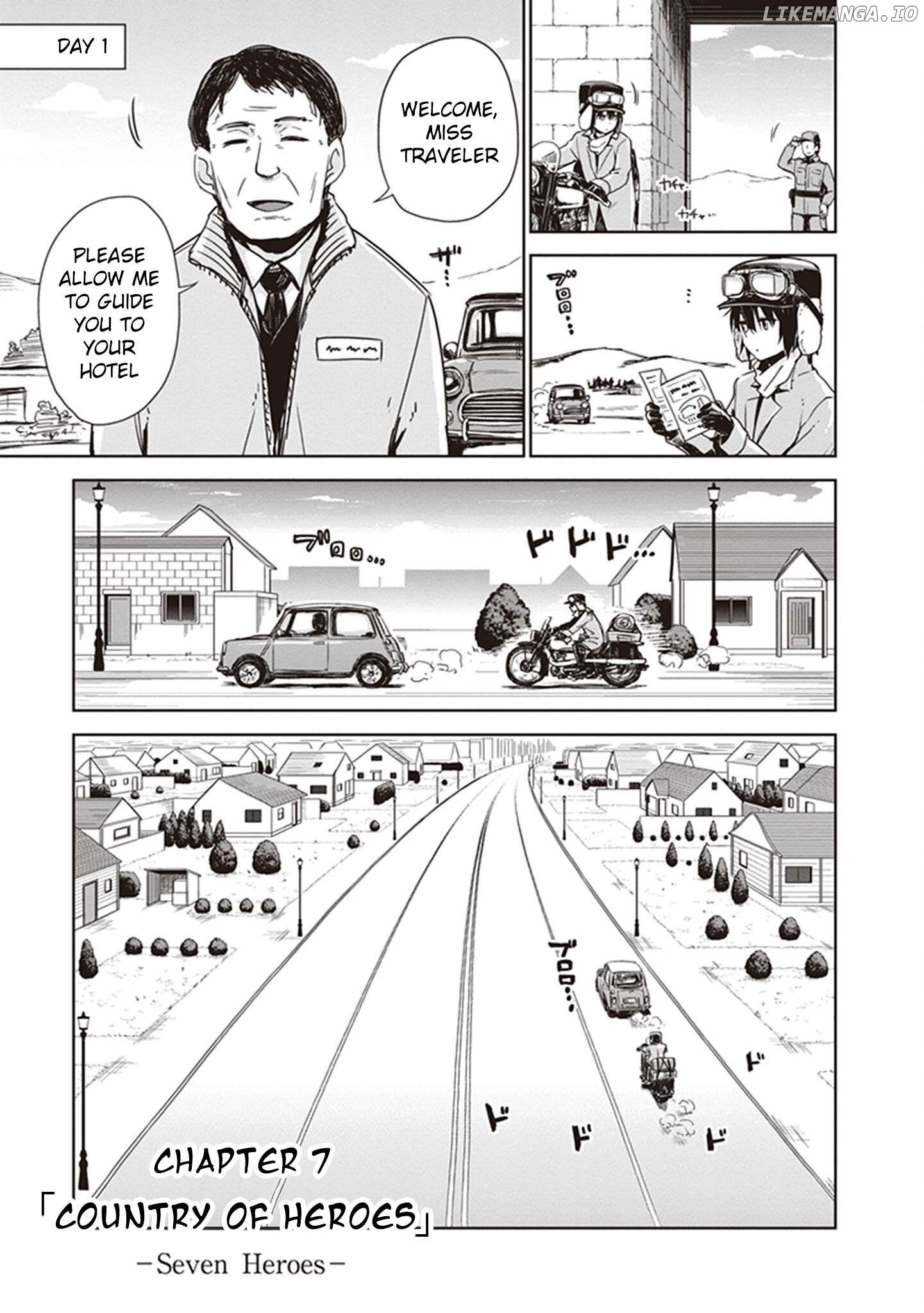 Kino's Journey (Gou) Chapter 9 - page 4