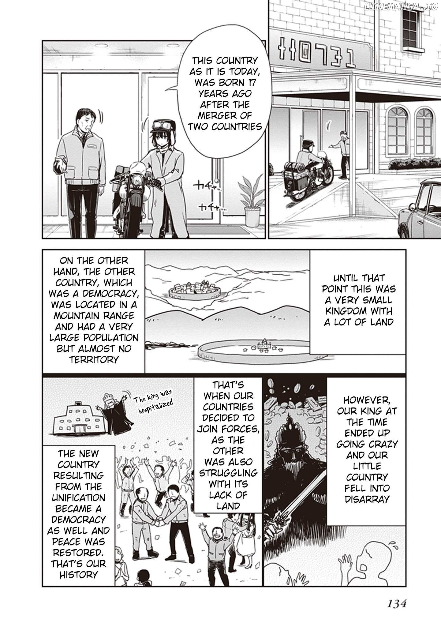 Kino's Journey (Gou) Chapter 9 - page 5