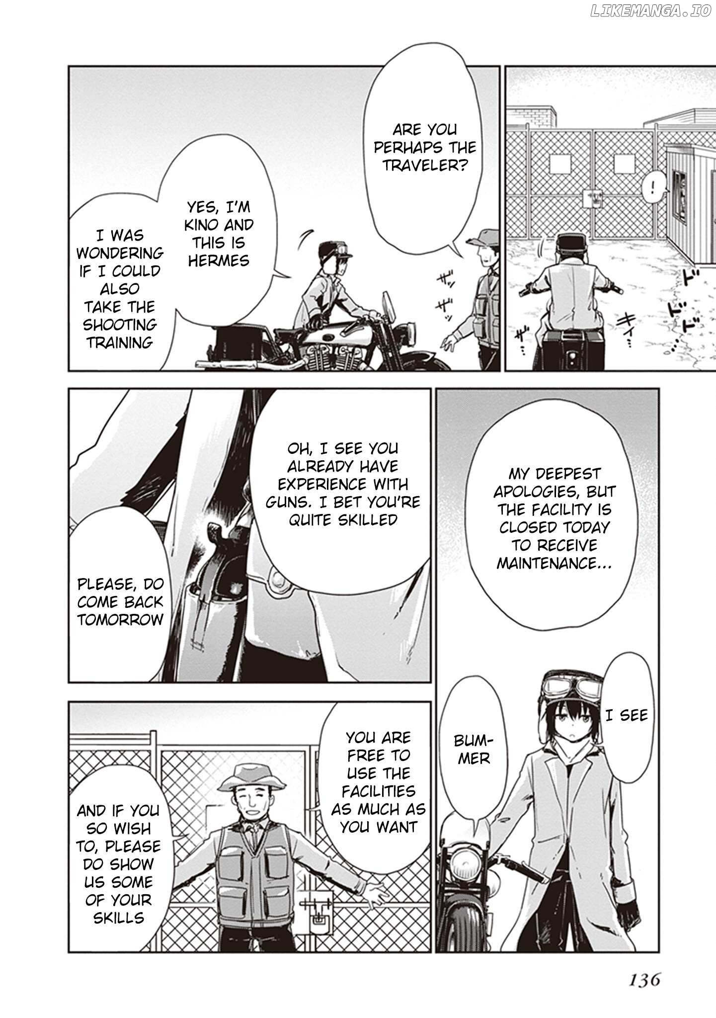 Kino's Journey (Gou) Chapter 9 - page 7