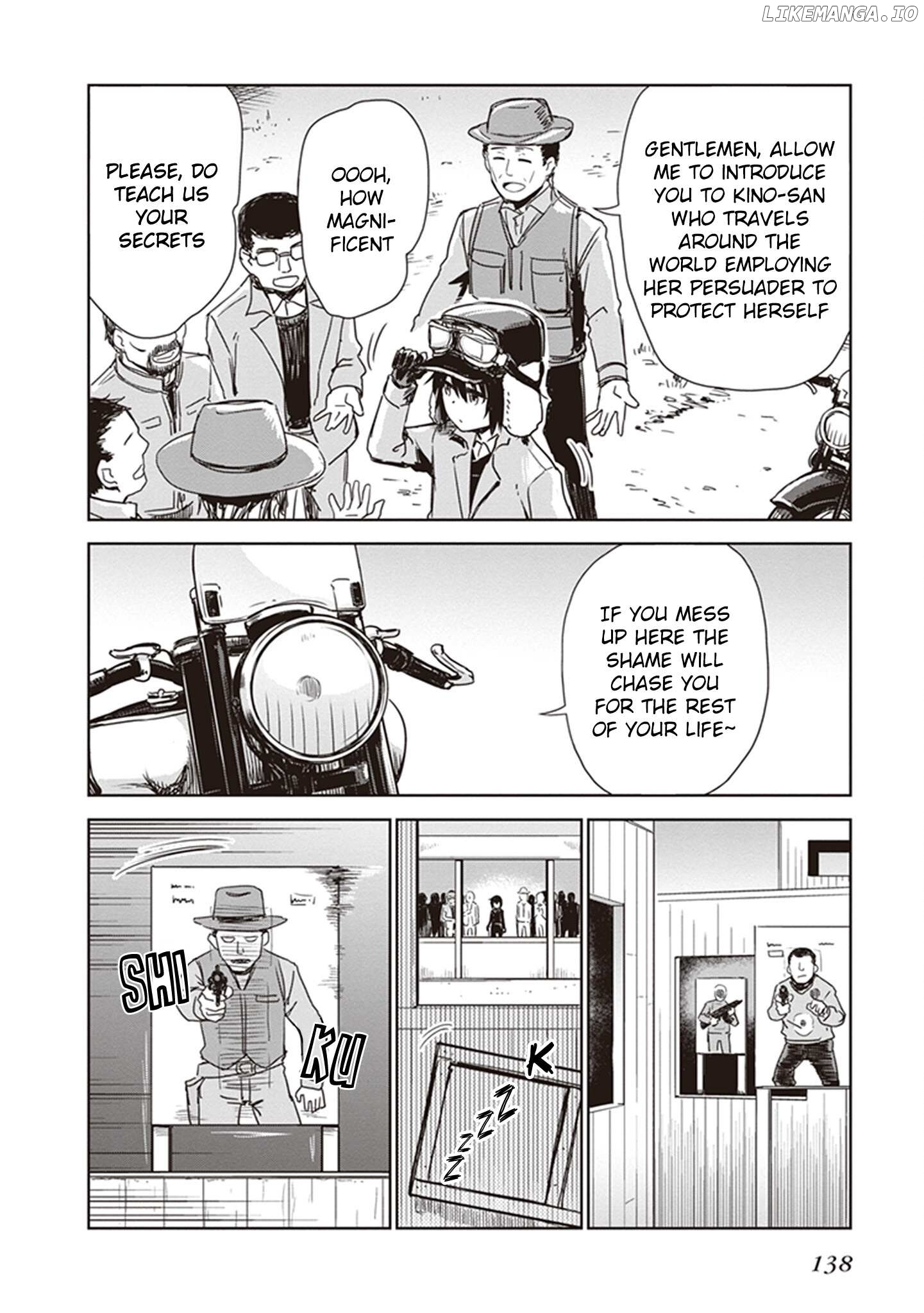 Kino's Journey (Gou) Chapter 9 - page 9