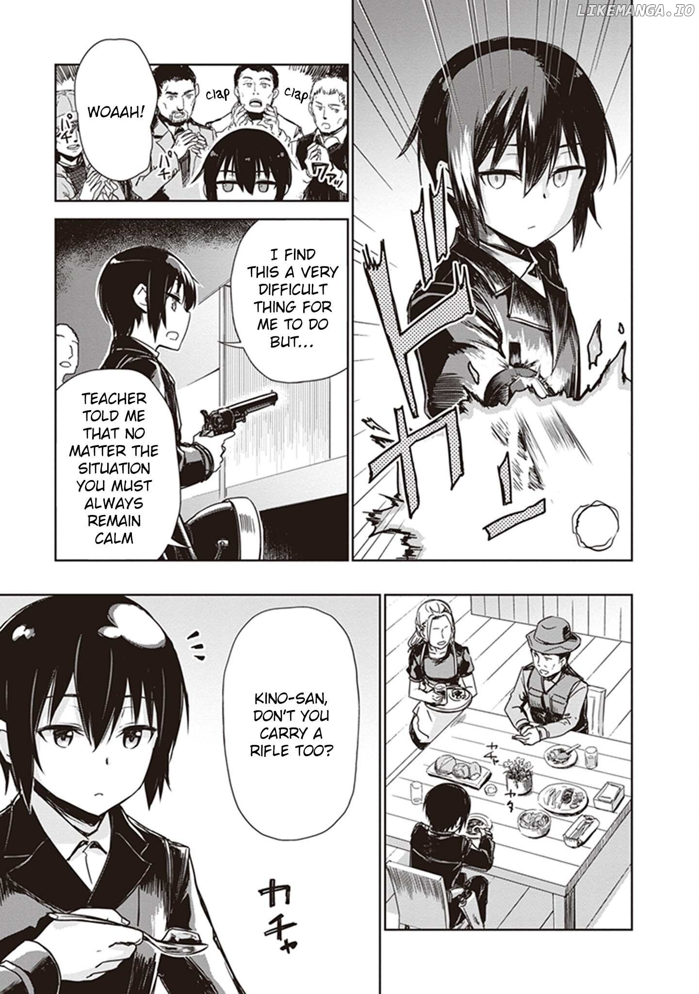 Kino's Journey (Gou) Chapter 9 - page 10