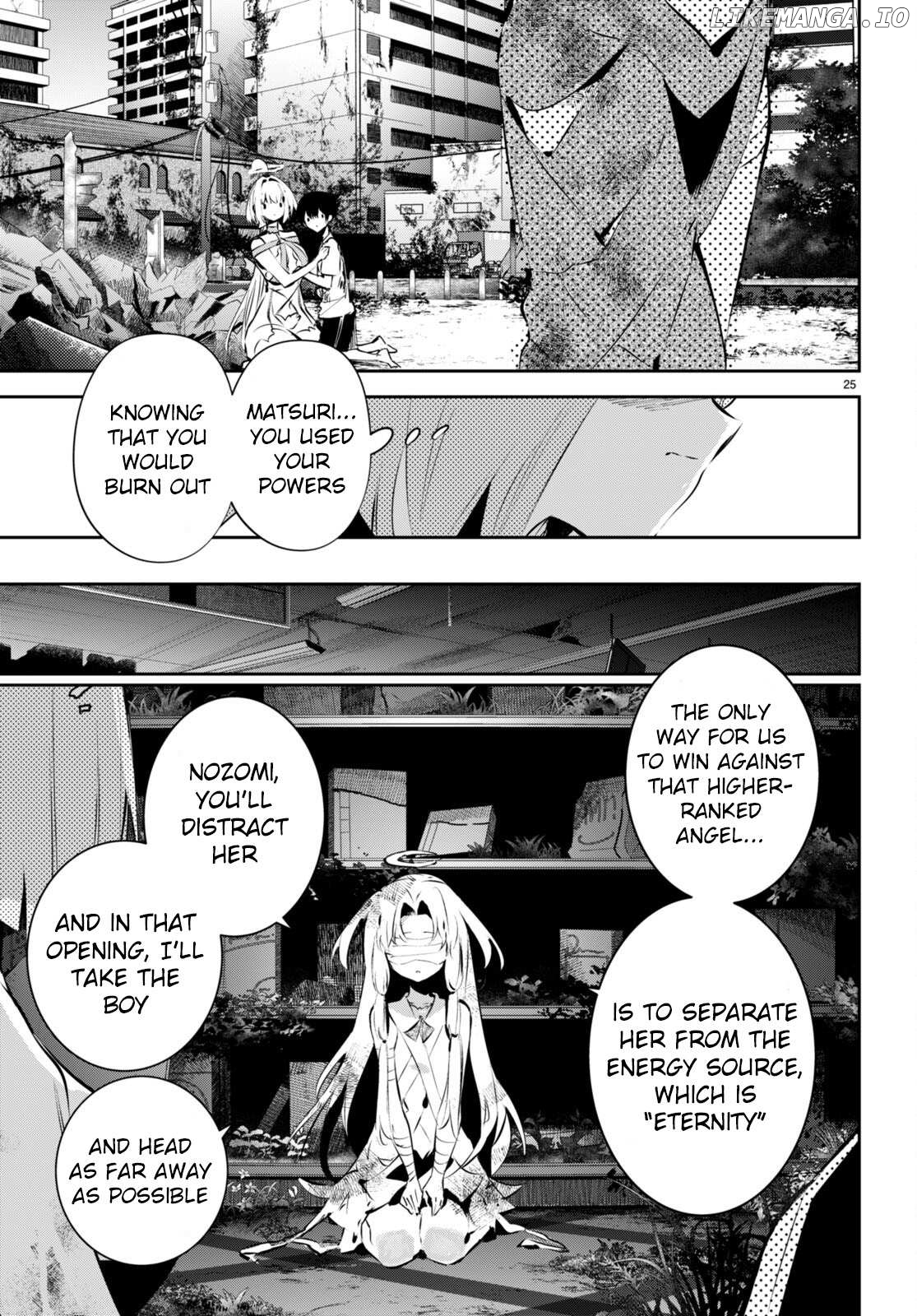 Shuumatsu No Hanayome-Sama ~Sweet Home†melty Life~ Chapter 11 - page 26