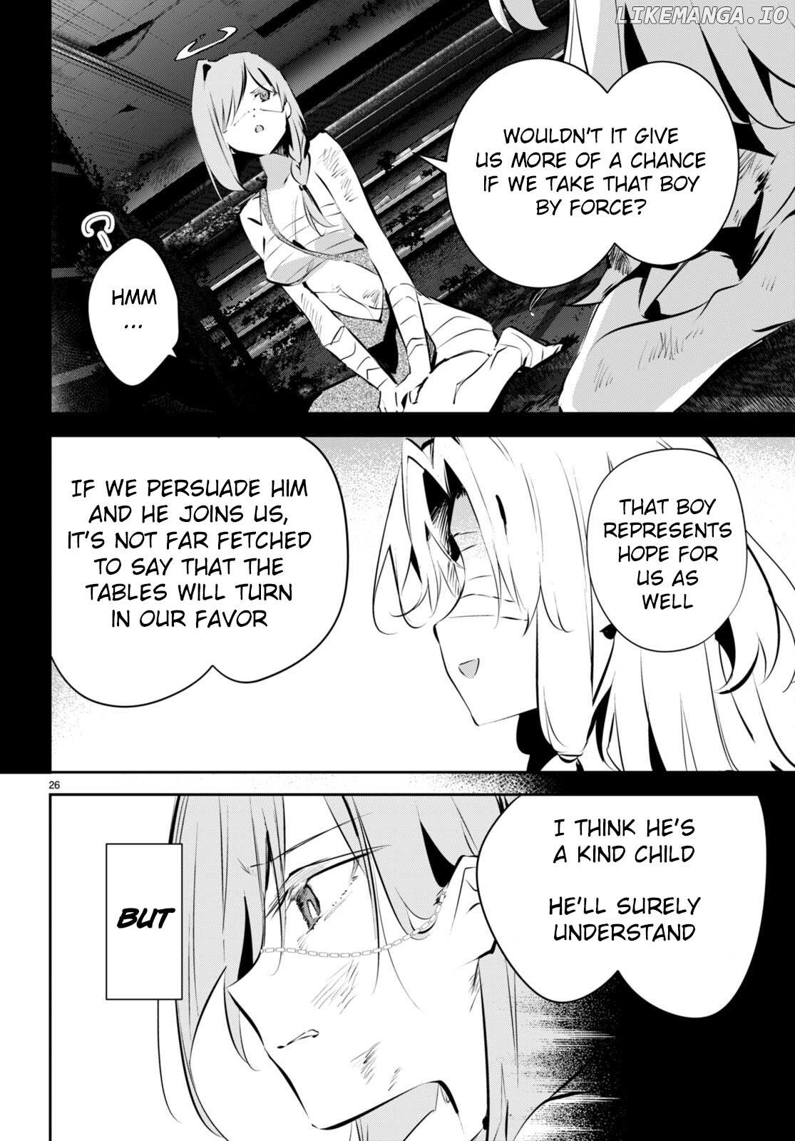 Shuumatsu No Hanayome-Sama ~Sweet Home†melty Life~ Chapter 11 - page 27