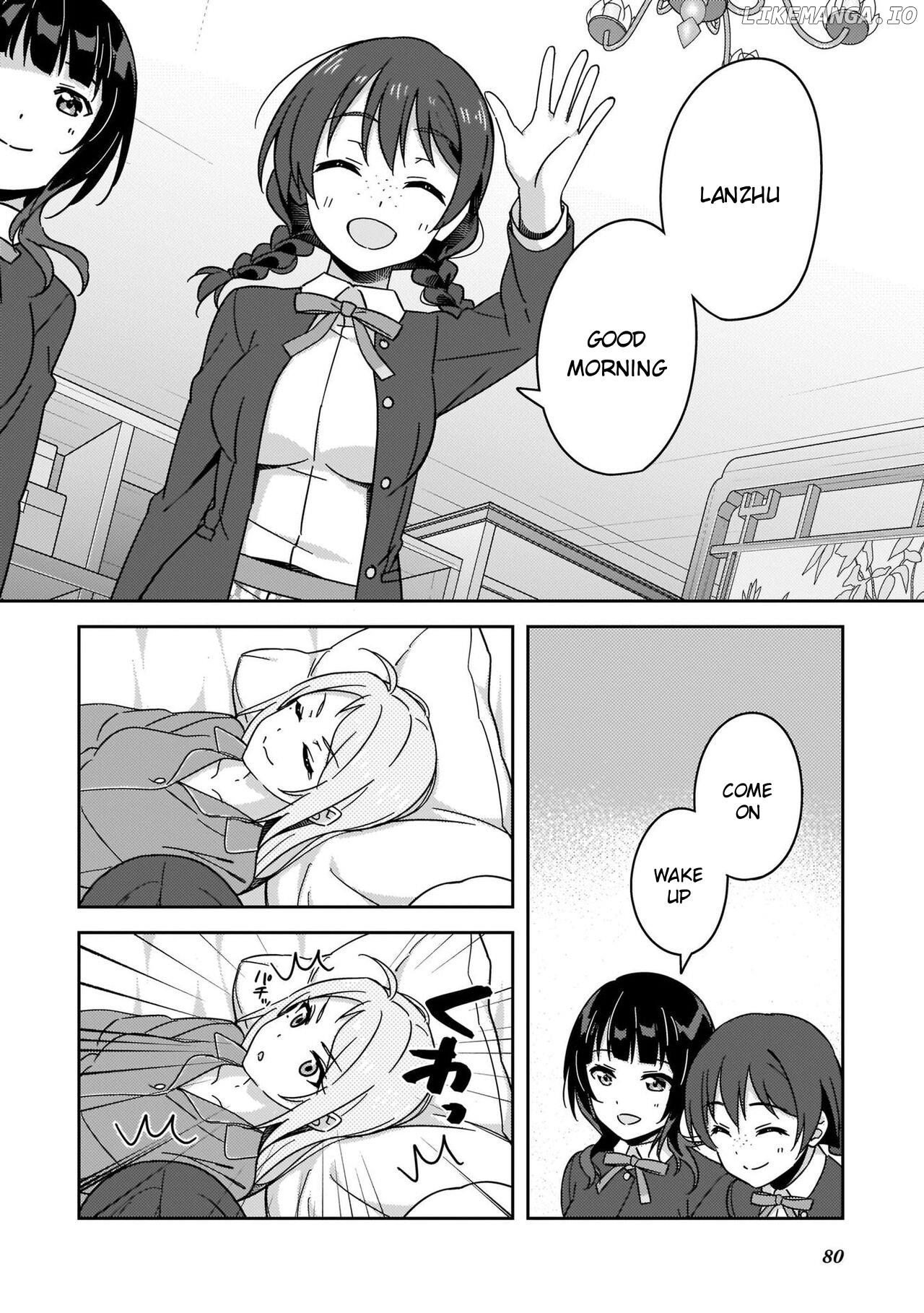 Love Live! Nijigasaki Gakuen School Idol Doukoukai: Kizuna Comic Book Chapter 13 - page 4