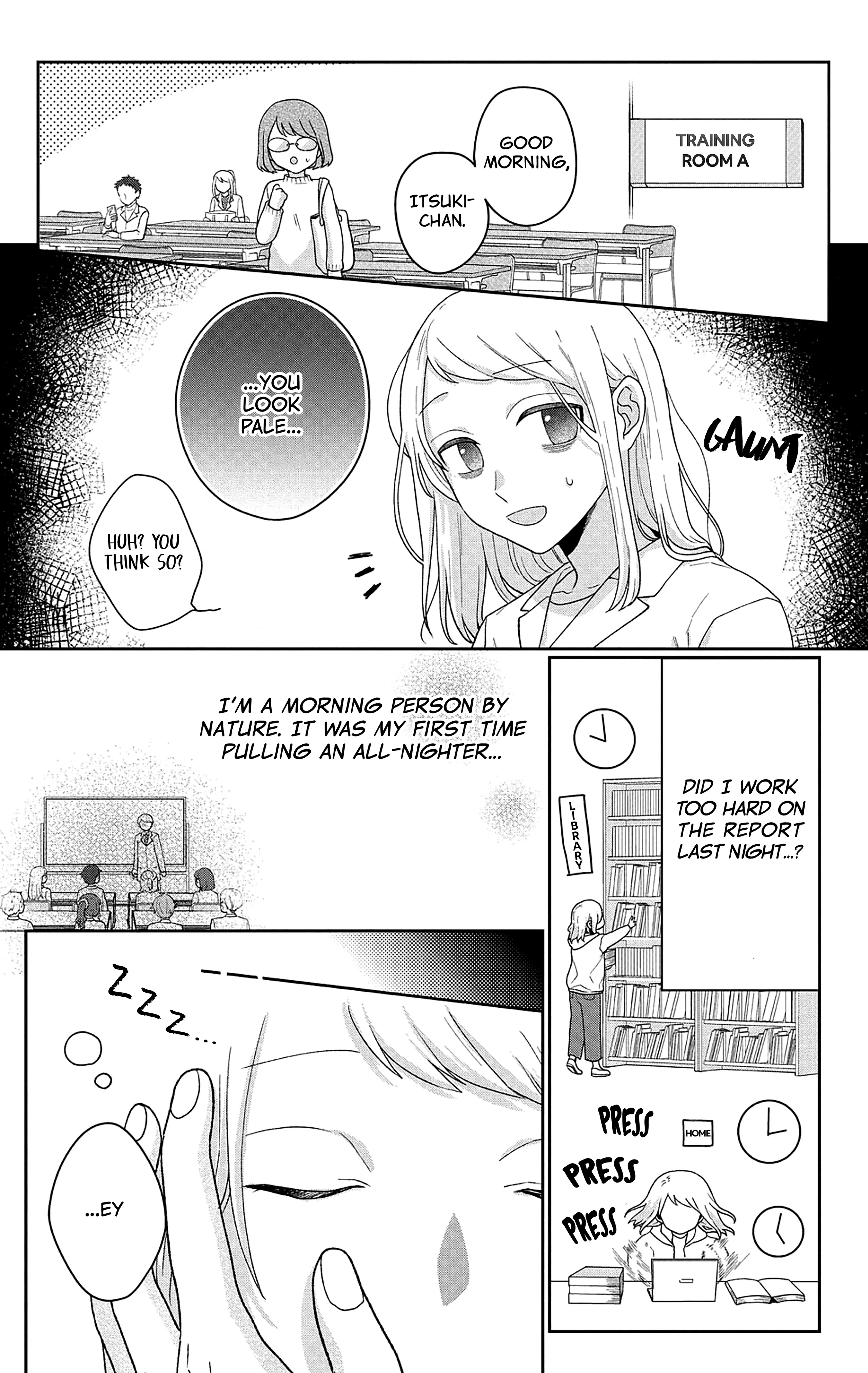 Houtai Gokko Chapter 3 - page 17