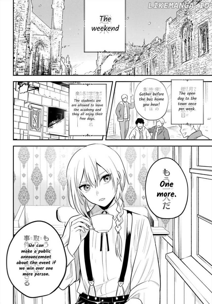 Soshite Akuma Wa Seigi Wo Kataru Chapter 10 - page 14