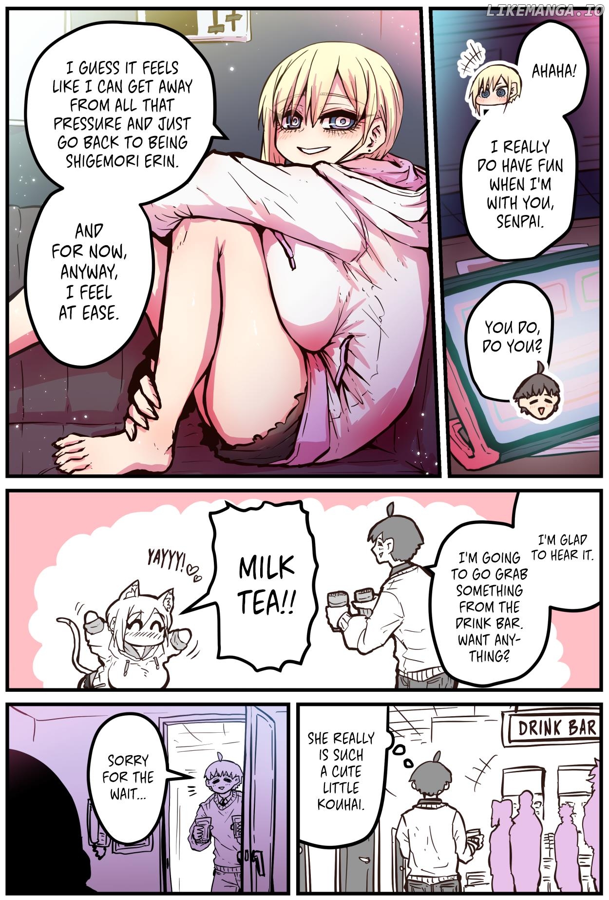 The Kouhai Who Went From Introvert To Influencer Chapter 3 - page 3