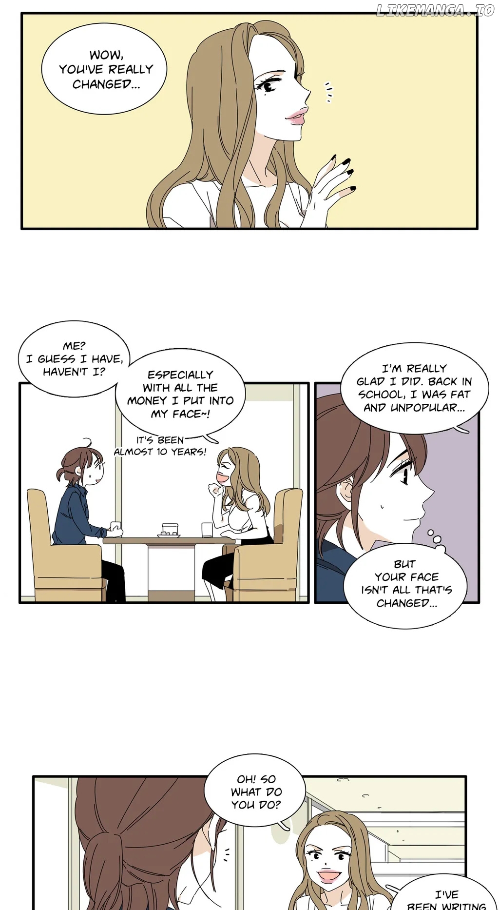 Love Sex Relationship chapter 3 - page 7