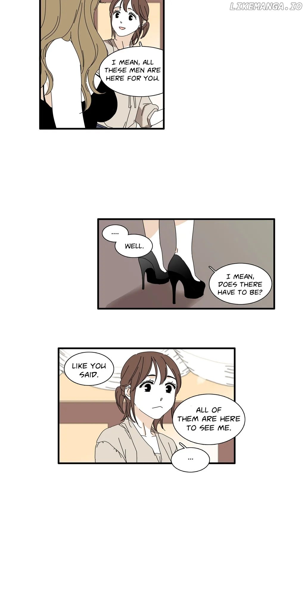 Love Sex Relationship chapter 7 - page 12