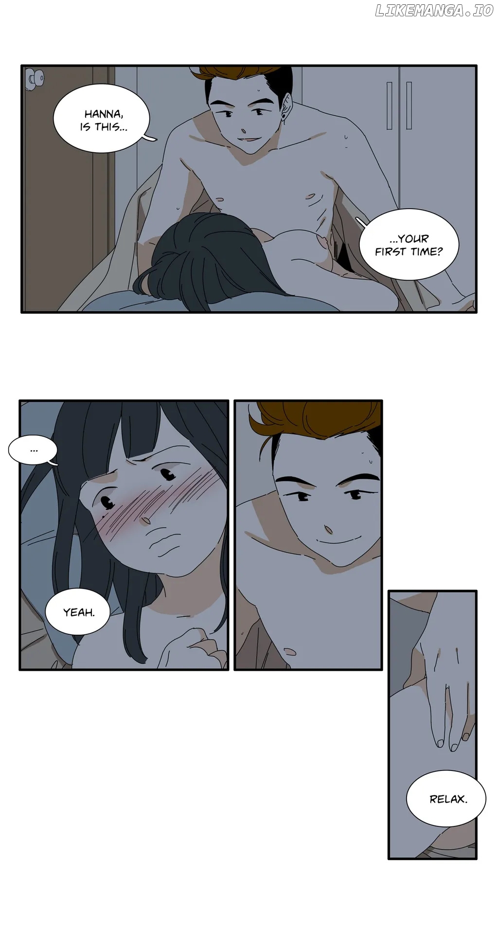 Love Sex Relationship chapter 17 - page 19