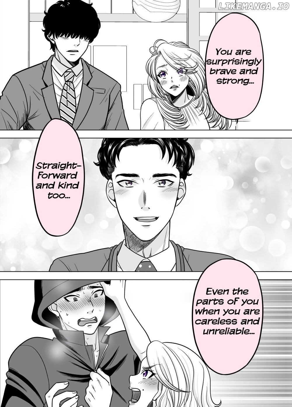 The Mentor And The New Employee Who Gradually Change Each Other chapter 78 - page 2