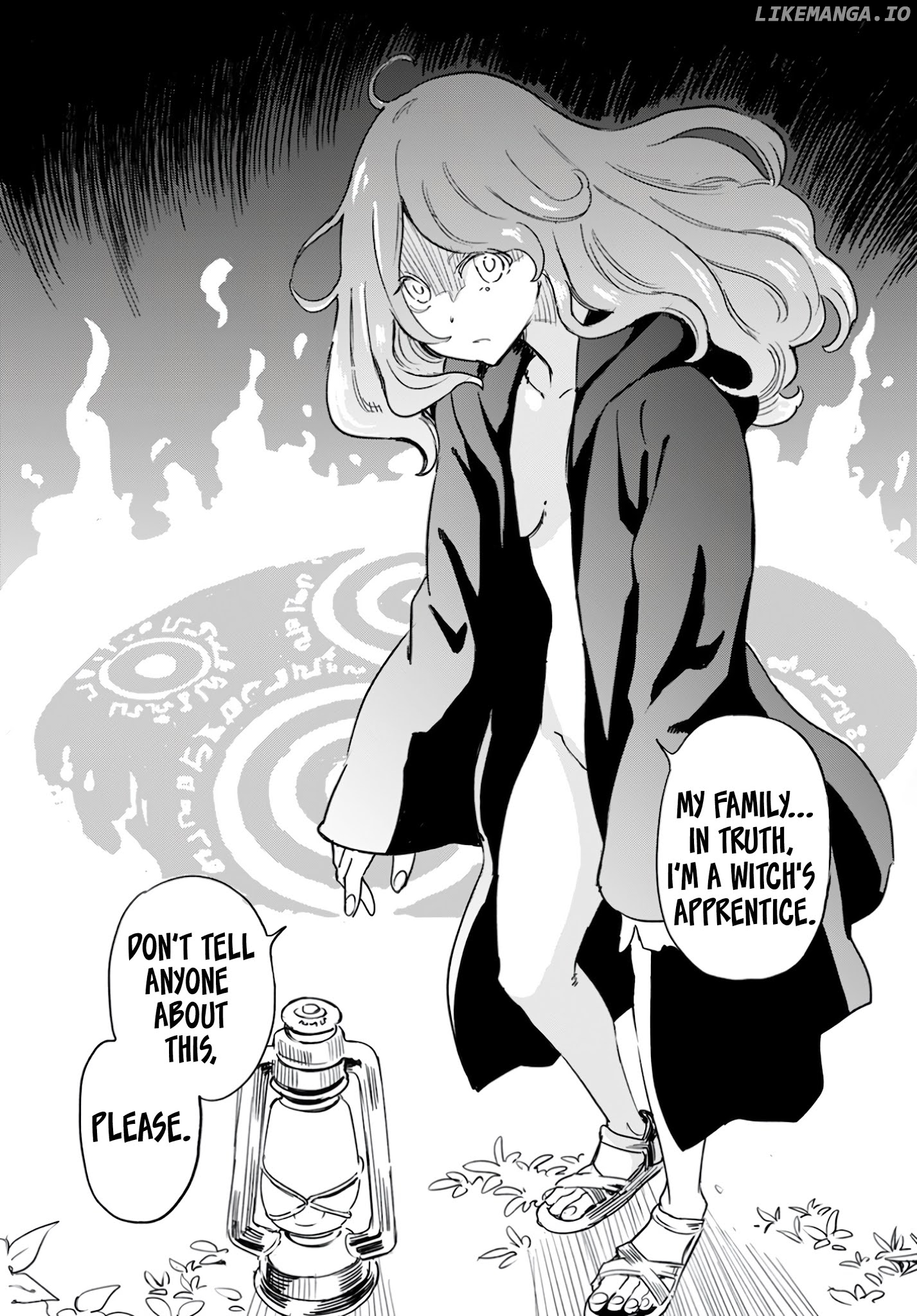 The Young Witch Wants to Have Sex!? chapter 1 - page 23