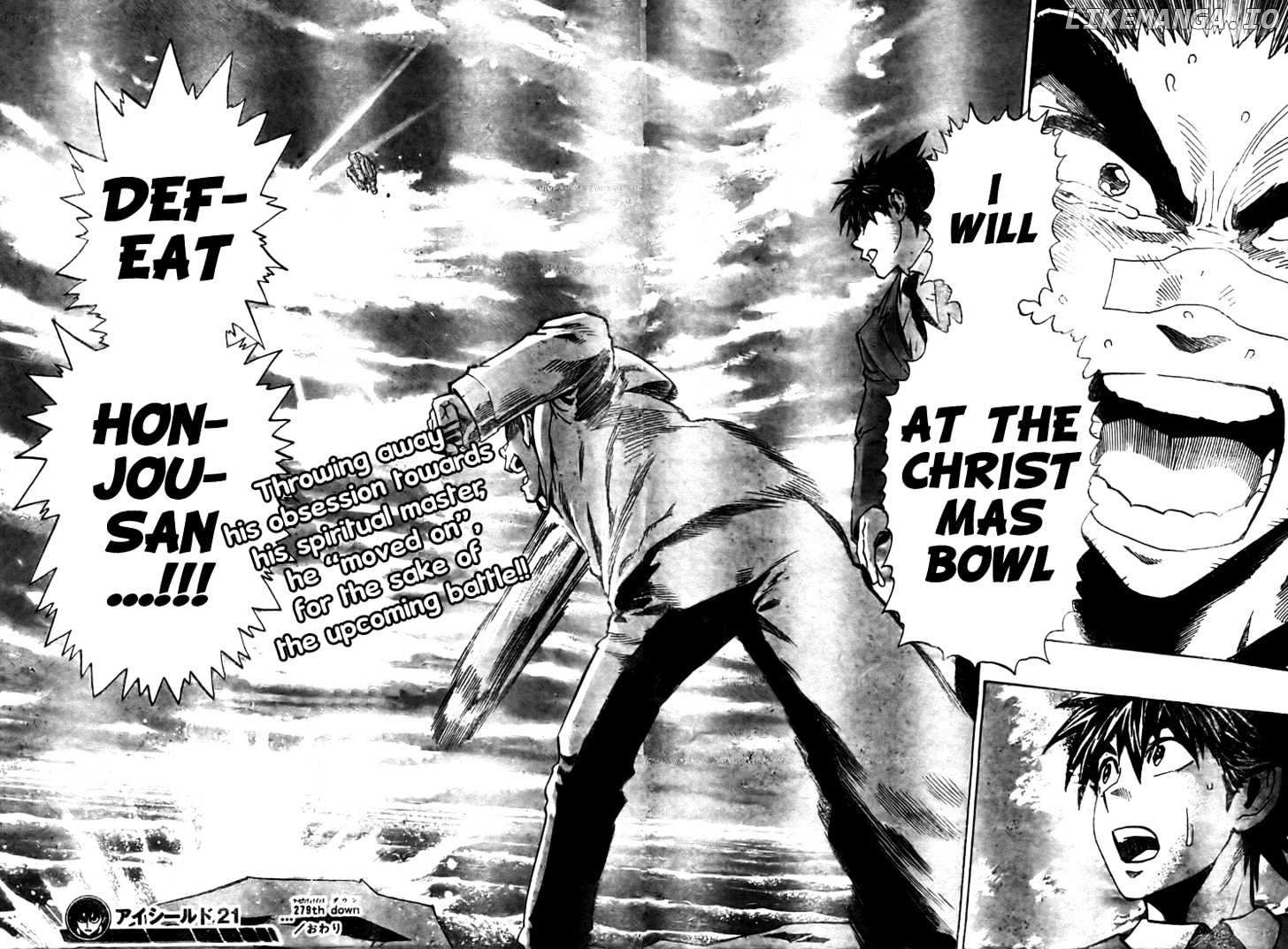 Eyeshield 21 chapter 279 - page 19