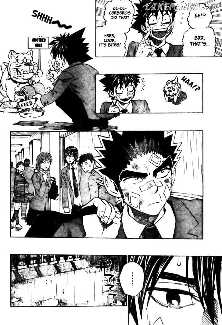 Eyeshield 21 chapter 279 - page 4