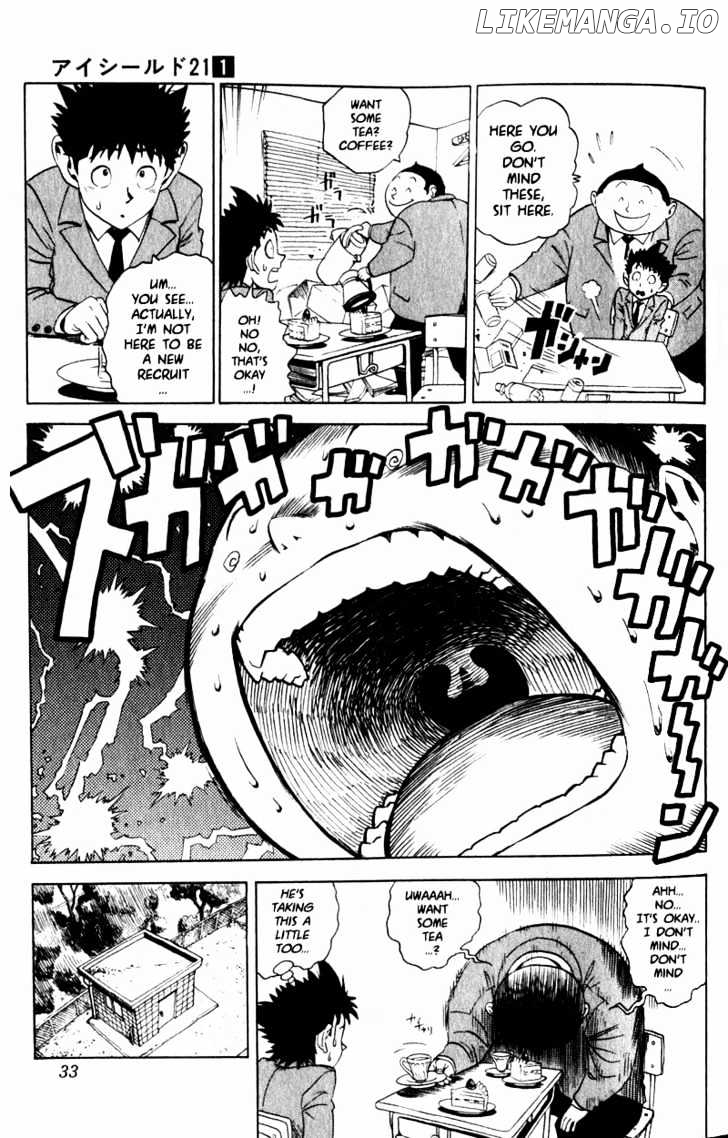 Eyeshield 21 chapter 1.2 - page 2