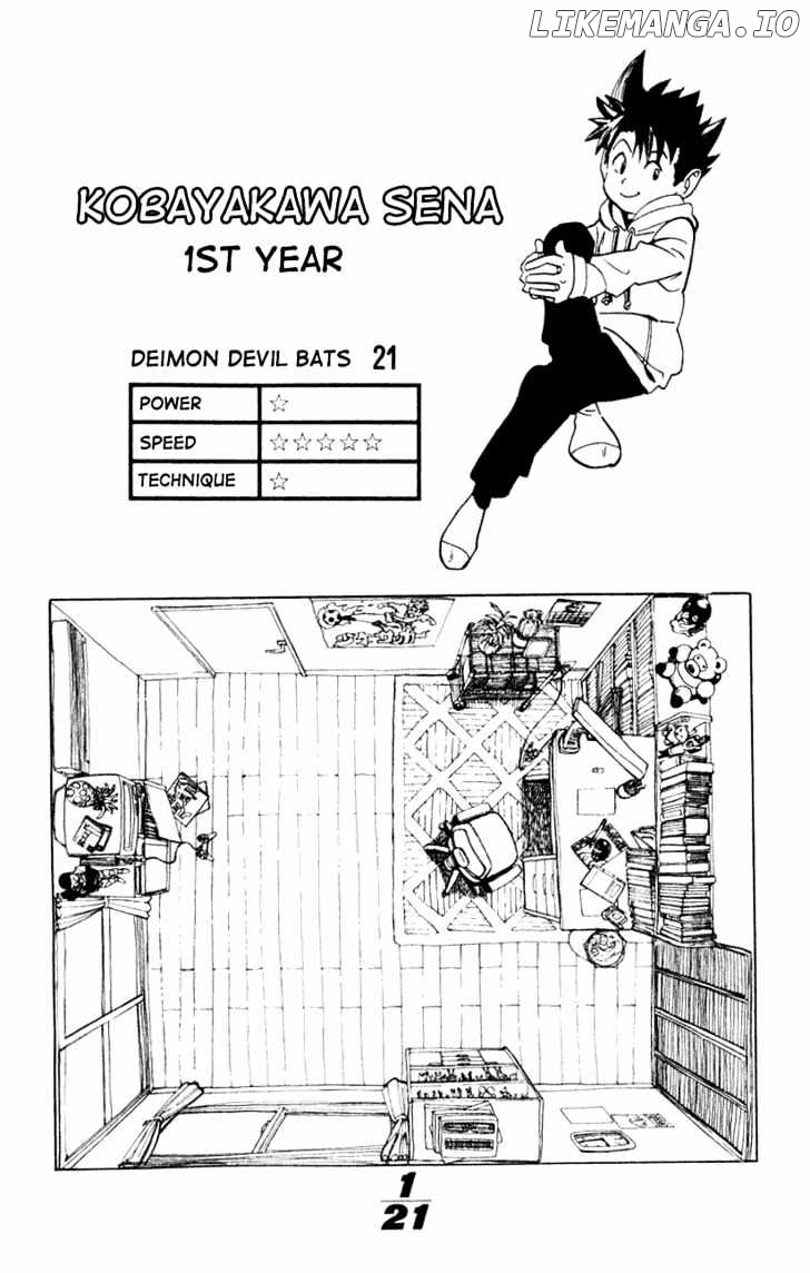 Eyeshield 21 chapter 1.2 - page 28