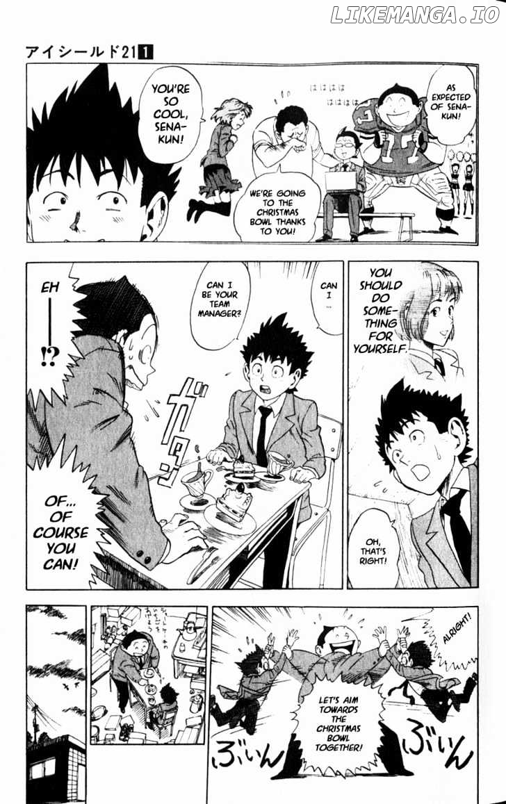 Eyeshield 21 chapter 1.2 - page 8