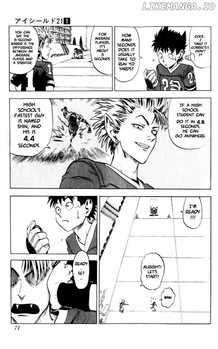 Eyeshield 21 chapter 2 - page 8