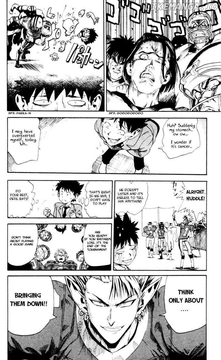 Eyeshield 21 chapter 4 - page 13