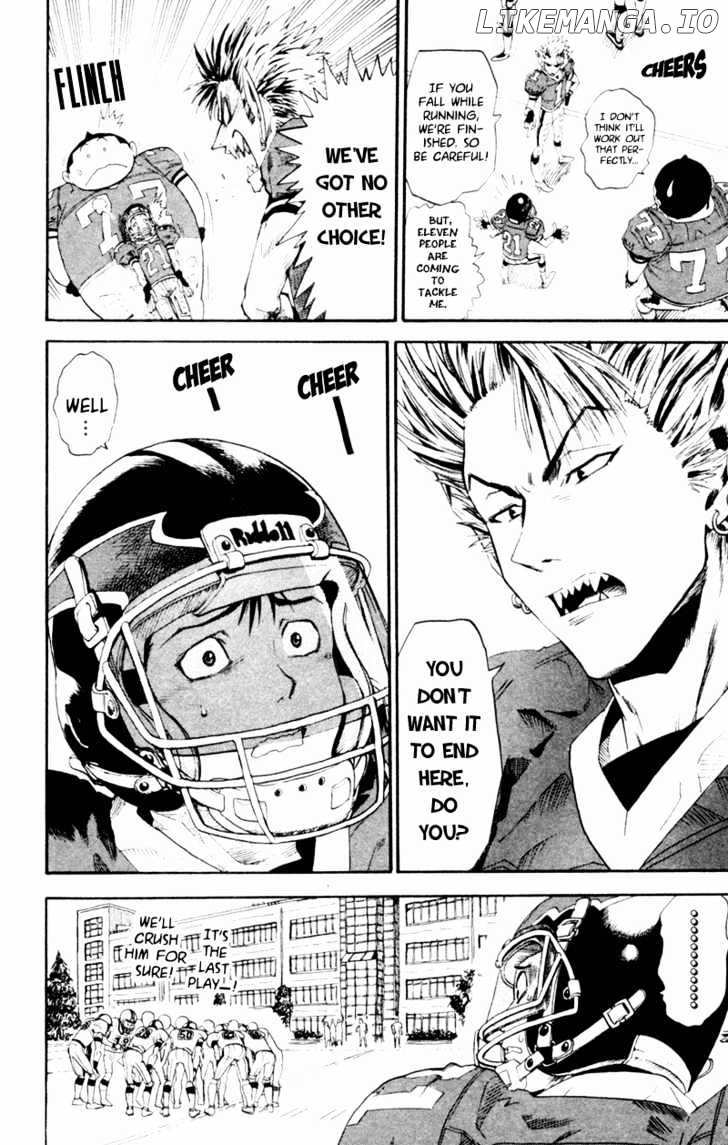 Eyeshield 21 chapter 6 - page 8