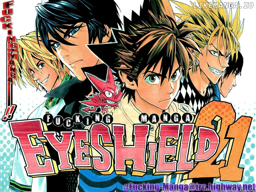 Eyeshield 21 chapter 76 - page 1