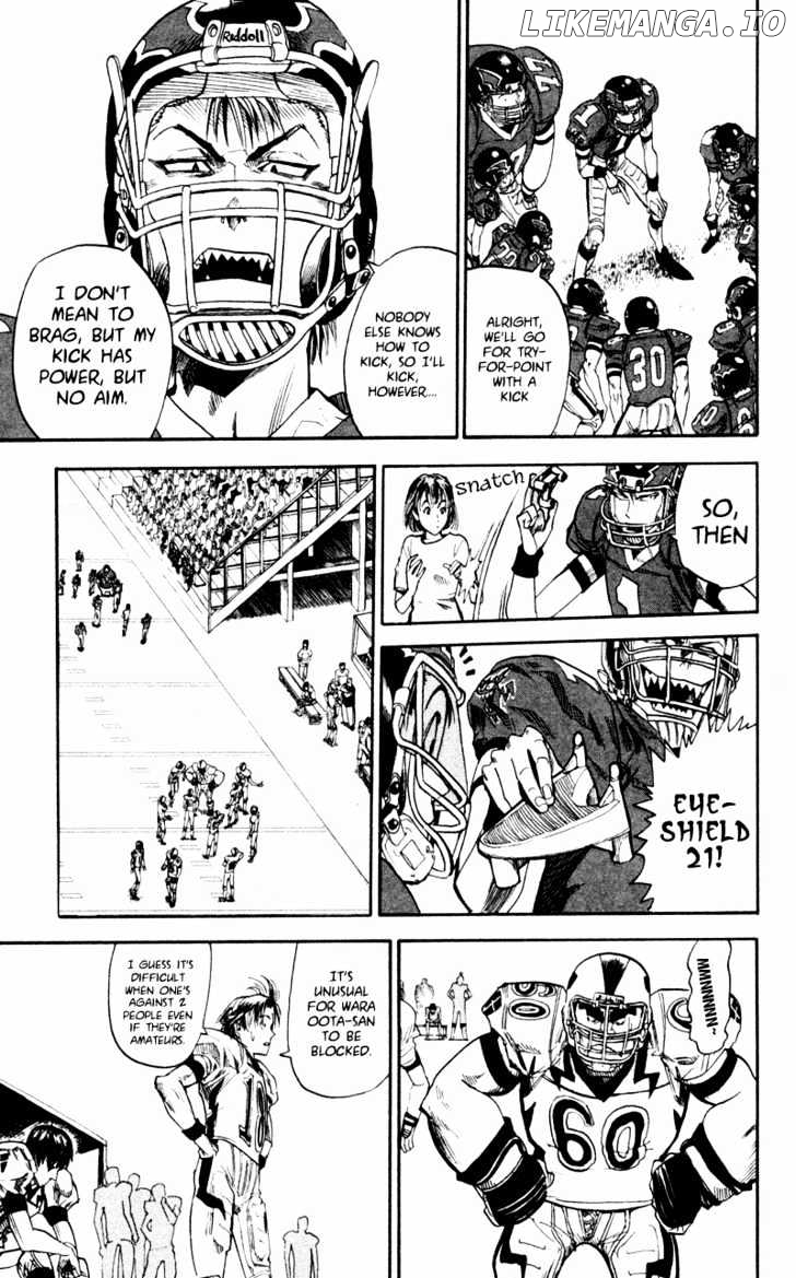 Eyeshield 21 chapter 12 - page 11