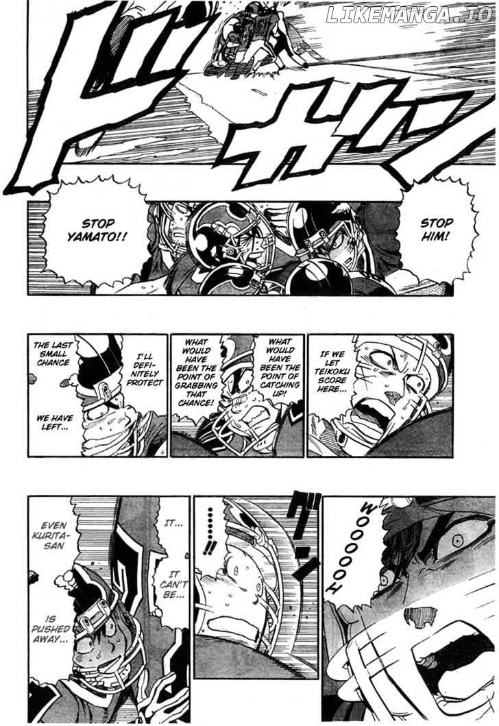 Eyeshield 21 chapter 294 - page 20