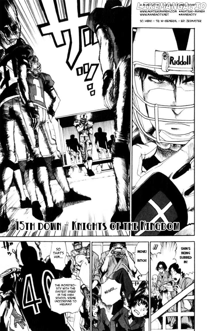 Eyeshield 21 chapter 15 - page 1