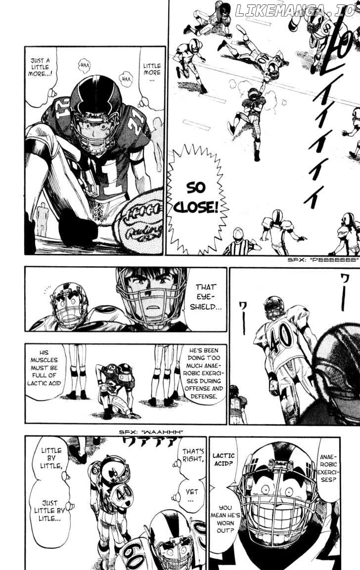 Eyeshield 21 chapter 17 - page 11