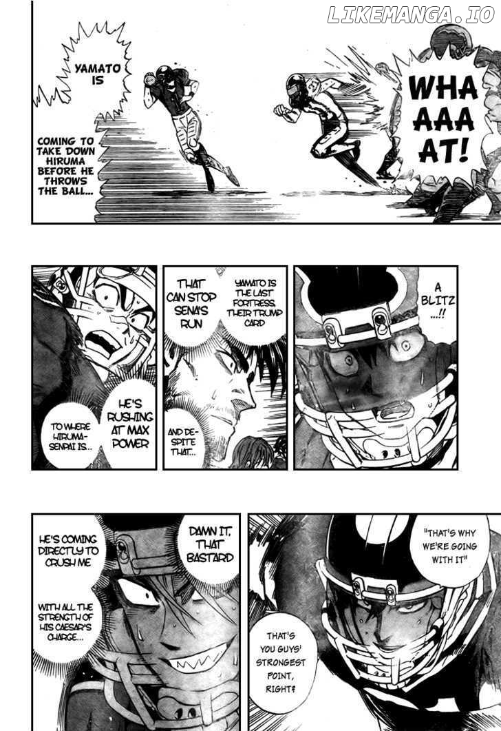 Eyeshield 21 chapter 299 - page 13