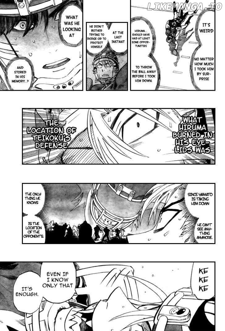 Eyeshield 21 chapter 299 - page 16