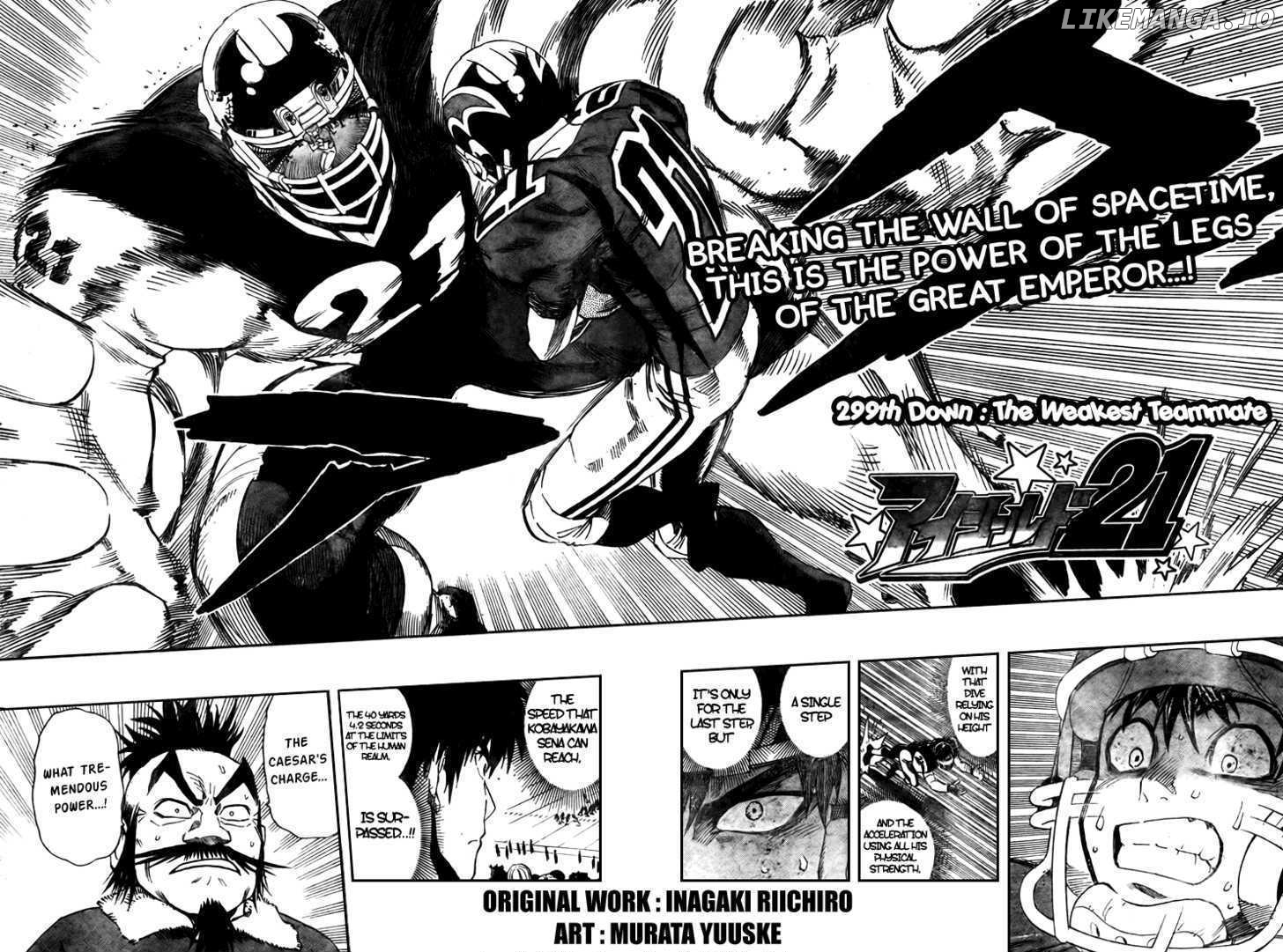 Eyeshield 21 chapter 299 - page 8