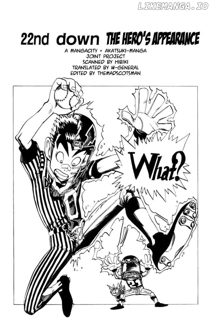 Eyeshield 21 chapter 22 - page 1