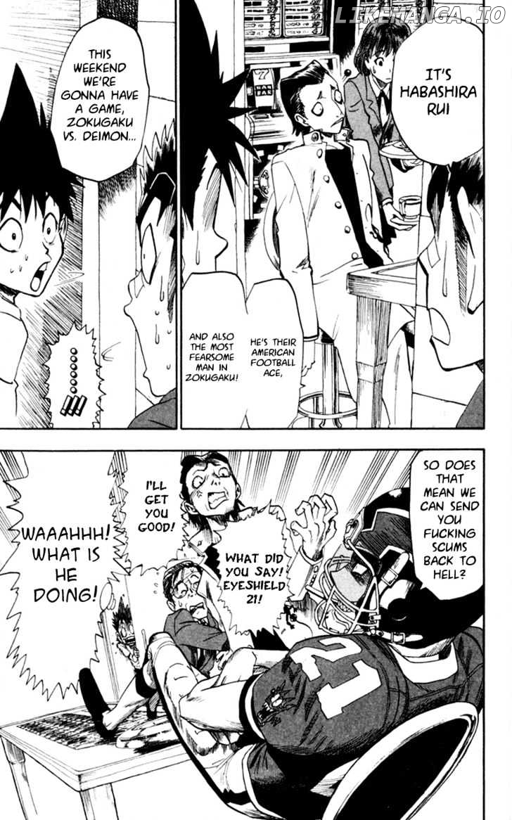 Eyeshield 21 chapter 25 - page 16