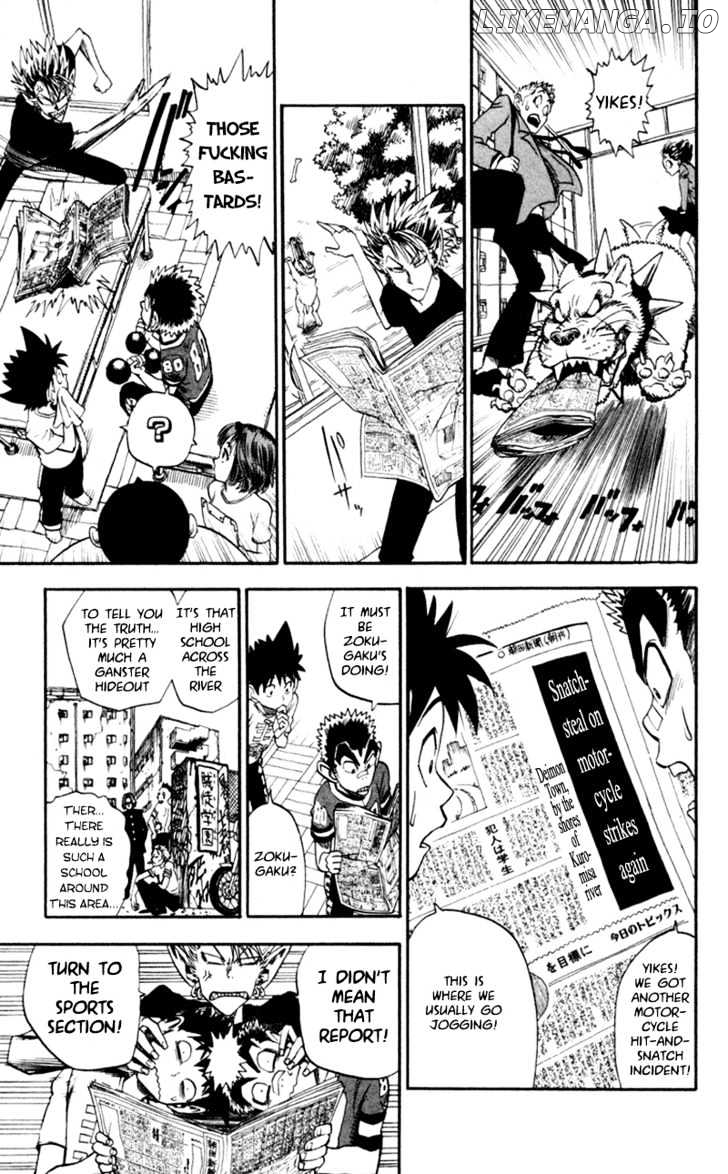 Eyeshield 21 chapter 25 - page 3