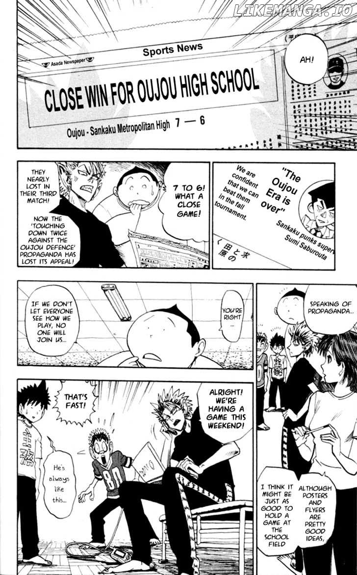 Eyeshield 21 chapter 25 - page 4